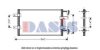 AKS DASIS 182022N Condenser, air conditioning